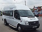 Бесплатный автобус Genser в пункт аренды автомобилей АрендаАвто-ггр на Новорязанском шоссе Бесплатный автобус Genser в пункт аренды автомобилей АрендаАвто-ггр на Новорязанском шоссе