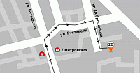 Схема проезда в АрендаАвто-ггр